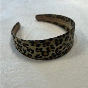 Leopard Print Headband